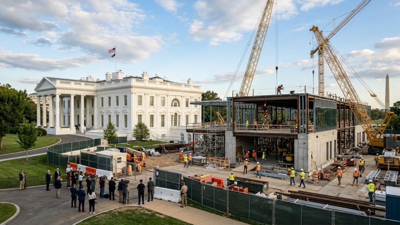 Supreme Court White House ballroom construction